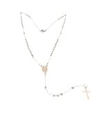 Collana Domar in Acciaio ROSARIO 007